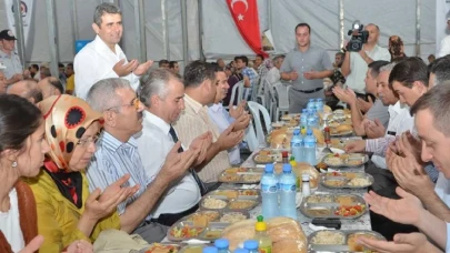 2026 Ramazan ayında Şanlıurfa'da İftar Çadırları Nerede Kurulacak?