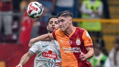 CANLI İZLE: Rizespor - Galatasaray maçı saat kaçta, ne zaman, hangi kanalda?