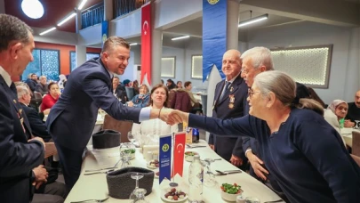 Buca'da şehit ailelerine ve gazilere unutulmaz bir vefa iftarı düzenlendi
