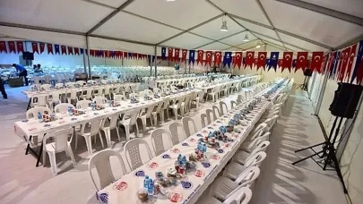 Edirne'de 2026 yılında iftar çadırları nerede olacak? Edirne'de iftar çadırları hangi bölgelere kurulacak?