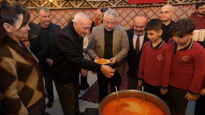 Çorum’da Çiğdem Aşı geleneği yaşatılıyor