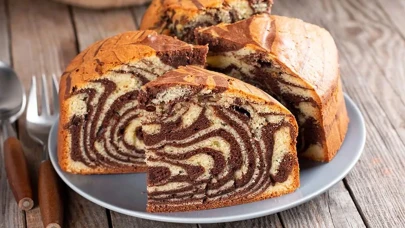 Bu keki yapmak çocuk oyuncağı: Lezzetli ve gösterişli Zebra Kek tarifi