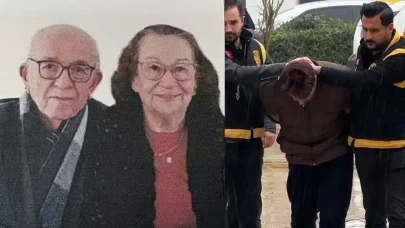 Aydın'da yaşanan evde ölü bulunan çiftin cinayet zanlısı olarak aranan hurdacı adliyede