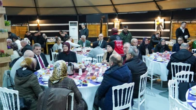 Ordu Valisi Erol, Ramazan ayında engelli vatandaşlarla iftar yemeğinde buluştu!