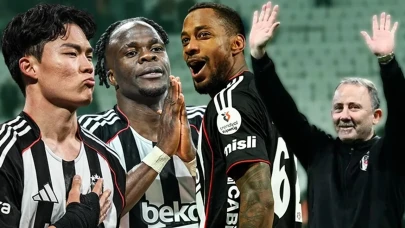 Beşiktaş, yeni transferleriyle rakiplerine karşı farkını ortaya koydu