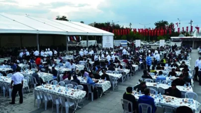 Van'da 2026 yılında iftar çadırları nerede olacak? Van'da iftar çadırları hangi bölgelere kurulacak?