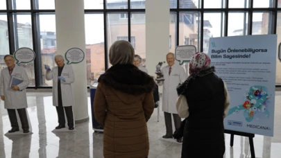 Konak’ta rahim ağzı kanserine karşı bilimsel farkındalık