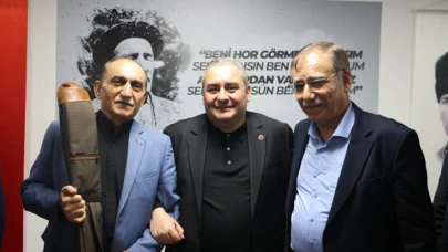 Başkan Özarslan, Aşk Dolu Buluşmada Aşıkların Yanında Yer Aldı