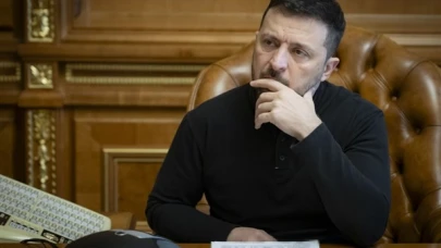 Zelenski: Hedef Kiev, Odessa ve Dinyeper'deki Enerji Altyapısıydı, Saldırılar Devam Ediyor!