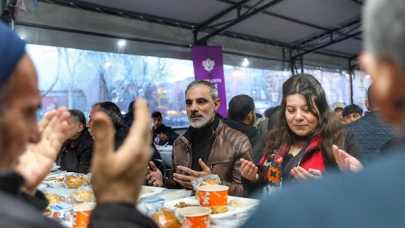Kayapınar’da Mevlid programı düzenlendi