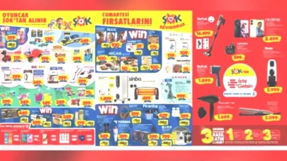 ŞOK Market'in 18-24 Şubat tarihleri arasındaki Aktüel Ürünleri Göz Kamaştırıyor! Fırsatları Kaçırmayın!