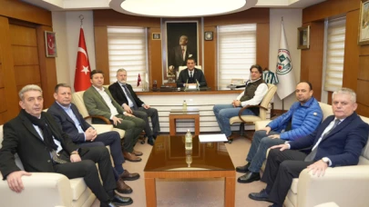 CHP’li Solakoğlu’ndan Başkan Köse’ye ziyaret