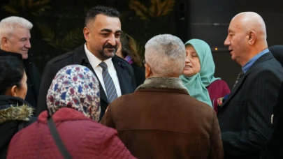 Etimesgut'ta Piyade Mahallesi'nde Mahalle Buluşmaları Düzenlendi