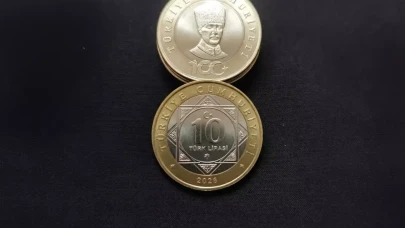 Madeni paranın 10 TL olup olmadığı konusundaki tartışmaların alevlenmesi üzerine resmi bir açıklama yapıldı