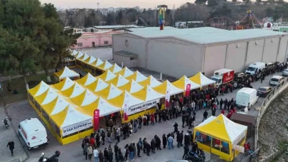2026 Gaziantep iftar çadırı nerede?