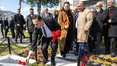 Bornova’da Hocalı Katliamı’nın 33. yılına özel anma programı düzenlendi