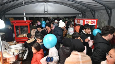 Masal Parkı’nda Ramazan ayı için özel bir etkinlik düzenlendi!