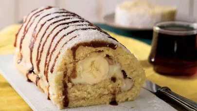 Etkileyici tatlar arayanlar için lezzet şöleni: Rulo Pasta tarifi!