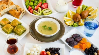 Ramazan'da sağlıklı beslenme ipuçları!