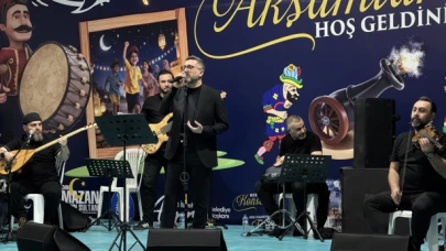 Çorum'da Geleneksel Ramazan Akşamları Etkinlikleri Manevi Atmosferi Canlandırıyor