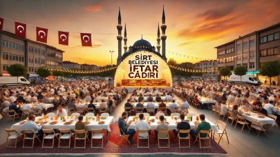 Siirt’te İftar Çadırları 2026: Vatandaşlar İçin İftar Noktaları Belli Oluyor