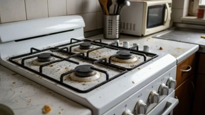 Ocaktaki pası 10 dakikada söken yöntem: Yemeklerin pişme süresini etkiliyor