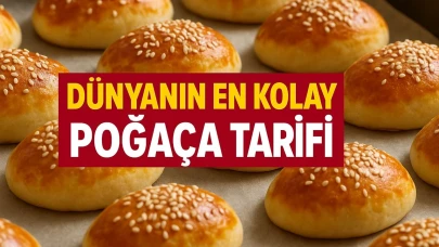 Mükemmel Poğaça Tarifi: Mayasız, Bekletme Derdi Olmayan, Anında Hazır!
