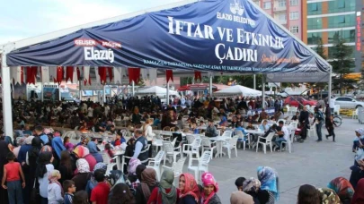 Elazığ'da 2026 yılında iftar çadırları nerede olacak? Elazığ'da iftar çadırları hangi bölgelere kurulacak?