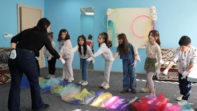 Kestel Dahi Çocuk Akademisi, eğitim programlarını başarıyla sürdürüyor