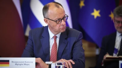Merz: Ukrayna'nın geleceği, bizim geleceğimizle bağlantılıdır