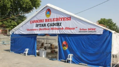 Çankırı'da Ramazan boyunca İftar Çadırları Nerede Kurulacak?