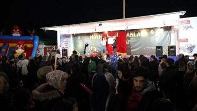 İncirliova'da Ramazan Etkinlikleri Renkli Görüntülere Sahne Oldu