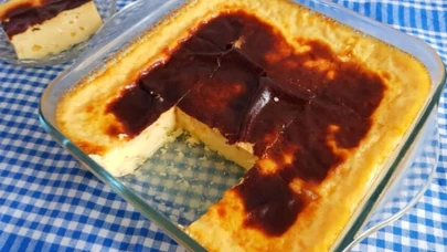 Usta Şef'ten Pratik ve Lezzetli Kaymaçina Tatlısı Tarifi! Sadece birkaç malzeme ile evinizde kolayca hazırlayabileceğiniz nefis Kaymaçina nasıl yapılır?