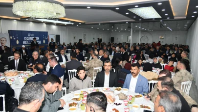 Vali Şıldak, Ceylanpınar'da Esnaf ve Şehit Ailelerini Ziyaret Etti - Huzur ve Birlik Mesajları verdi