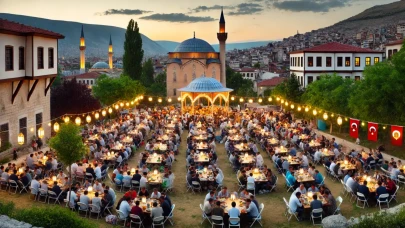 2026 Yılında Amasya'da İftar Çadırları Nerede Olacak?
