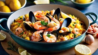 Arroz de Marisco tarifi: Portekiz’in enfes Deniz Ürünleri Pilavı