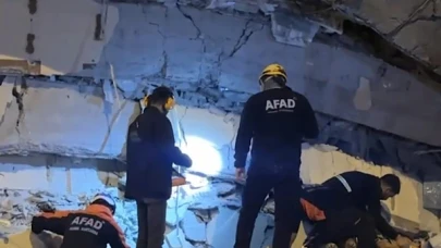 Kaymakam Önder ve Belediye Başkanı Dönmez, bölgede saha çalışmaları yaptılar!