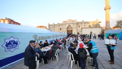 Aksaray'da 2026 Ramazan ayında iftar çadırları nerelerde olacak? Aksaray'da iftar çadırları hangi bölgelere kurulacak?