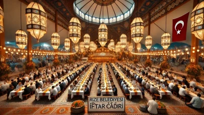 Rize'de 2026 Yılında İftar Çadırları Nerede Kurulacak?