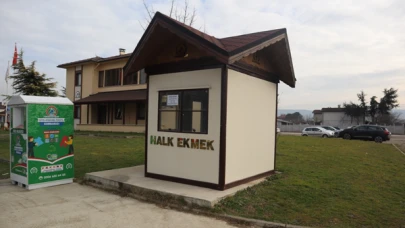 Düzce'de Halk Ekmek Büfelerine Ramazan Ayı İçin Yenilik Geldi