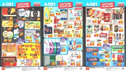A101'in 26 Şubat Kataloğunda Büyük Fırsatlar! Samsung 70 İnç Smart TV, Powerbank ve Daha Fazlası!