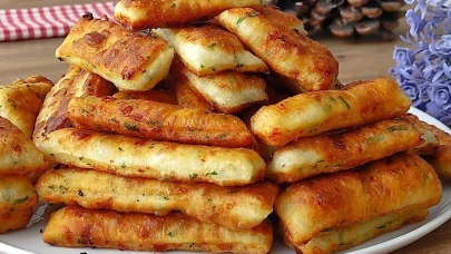 Lezzetli Bir Alternatif: Ev Yapımı Peynirli Çubuk Pişi Tarifi İle Kahvaltı Keyfi