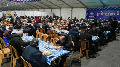 Trabzon'da iftar çadırları nerede 2026? Trabzon'da iftar çadırları nereye kurulur?