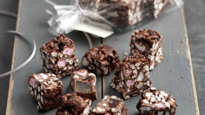 MasterChef hayranları bu lezzetli tarifi konuşuyor: Çikolatalı Rocky Road'un sırrı nasıl çözülür?