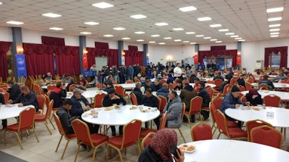 Sapanca'da Ramazan ayında iftar geleneği devam ediyor