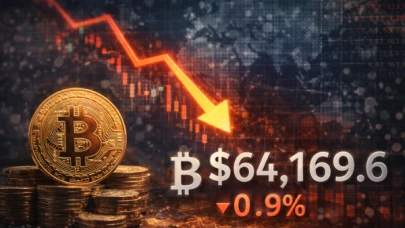 Bitcoin Değer Kaybına Devam Ediyor: Kripto Para 64.169,6 Dolara İndi