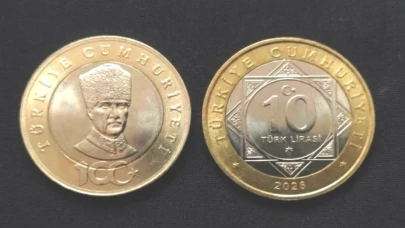 Madeni 10 Lira Resmen Zamlandı! DDM'den Şaşırtıcı Açıklama Geldi