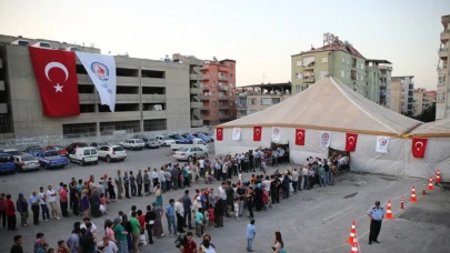 Denizli'de 2026 yılında iftar çadırları nerede olacak? Denizli'de iftar çadırları hangi bölgelere kurulacak?