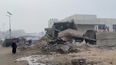 Gazze’de cilt enfeksiyonları ve su kaynaklı hastalıklarda artış