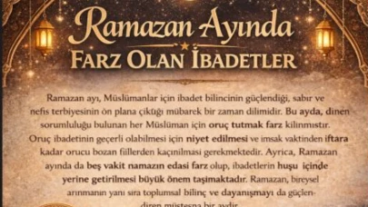 Ramazan Ayında Farz Olan İbadetler